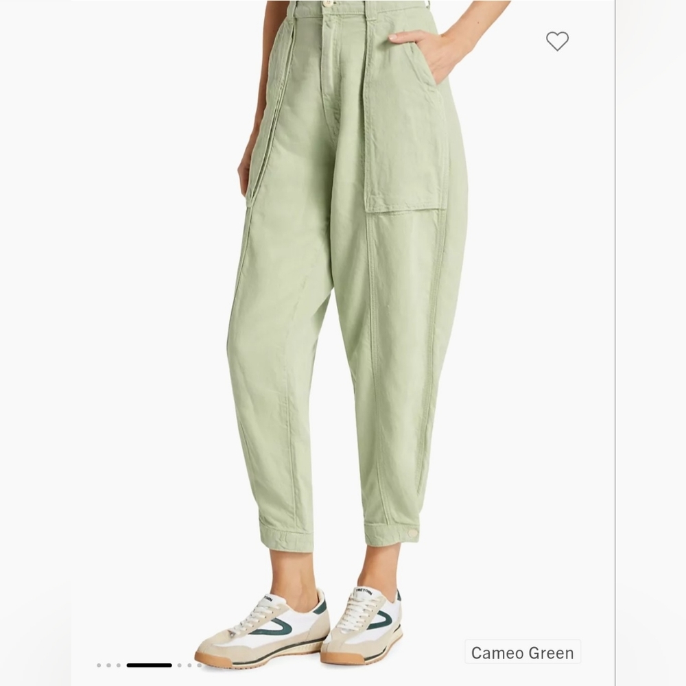 MOTHER The Patch Pocket Cargo Pants size 26 - Picture 2 of 15